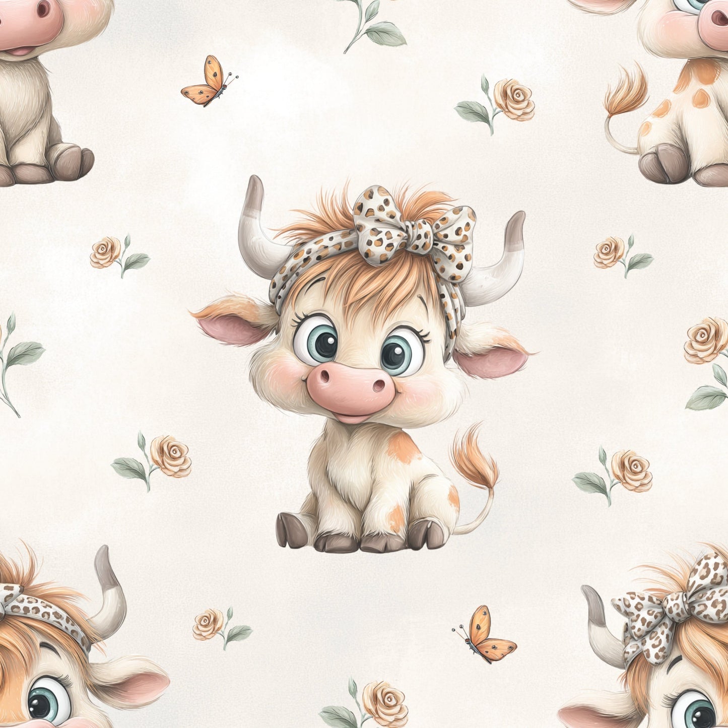 Stoff VB little Cowly