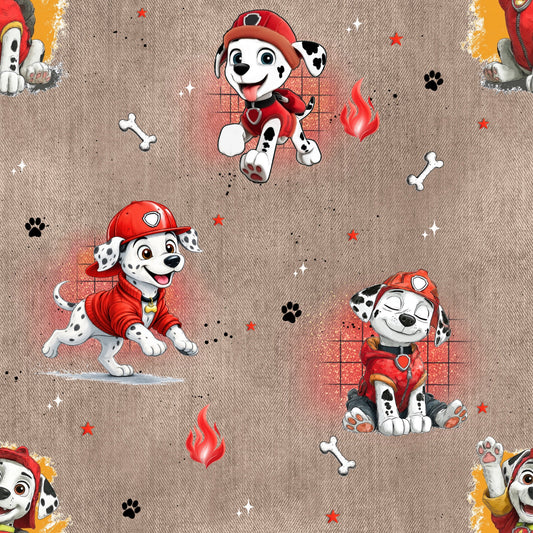 Stoff VB little Fire Dogs