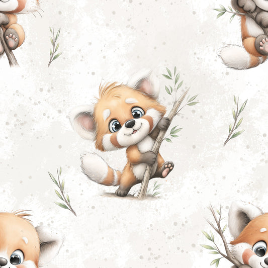 Stoff VB Roter Panda