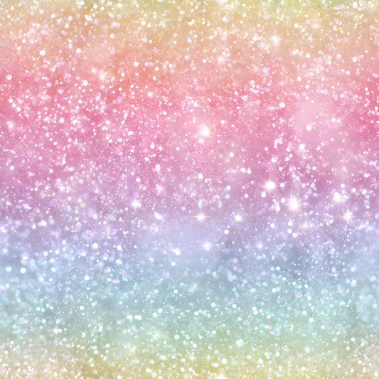 Stoff VB Sternenzauber Rainbow