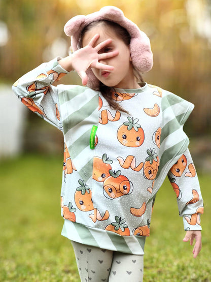 XXL Weblabel BOOM Schakalacka Grün