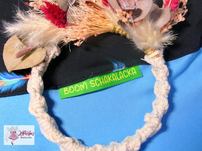 XXL Weblabel BOOM Schakalacka Grün