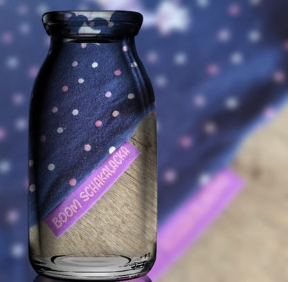 XXL Weblabel BOOM Schakalacka Lila