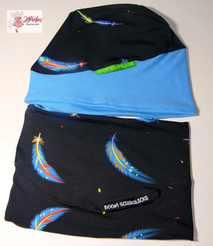 XXL Weblabel BOOM Schakalacka Grün