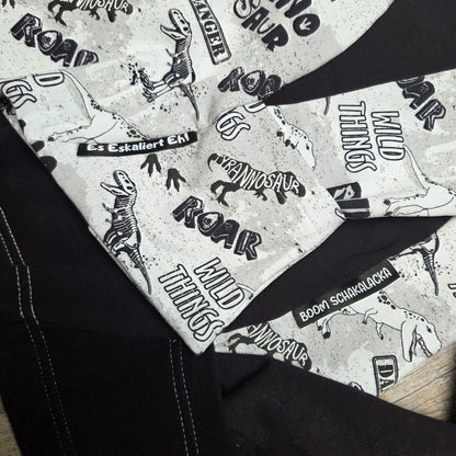 XXL Weblabel BOOM Schakalacka Schwarz