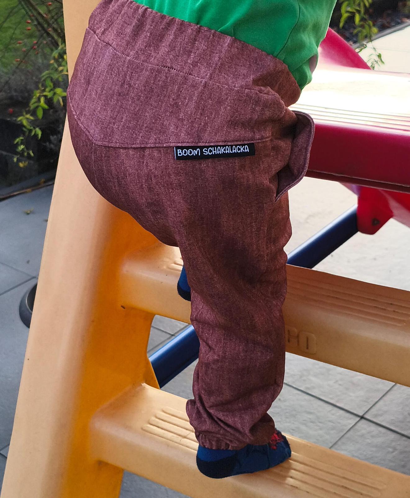 XXL Weblabel BOOM Schakalacka Schwarz