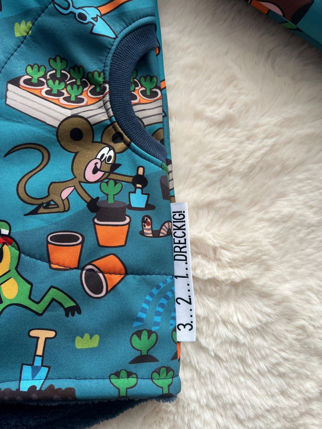 XXL Weblabel 3-2-1 Dreckig!