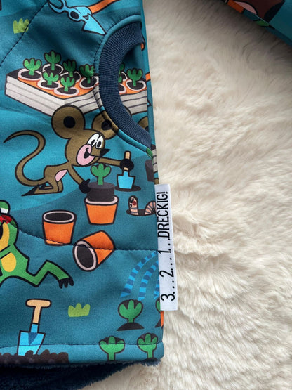 XXL Weblabel 3-2-1 Dreckig!