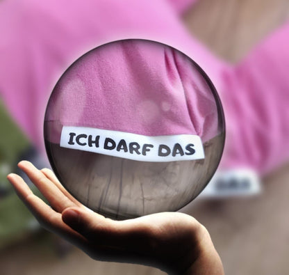 XXL Weblabel Ich Darf Das