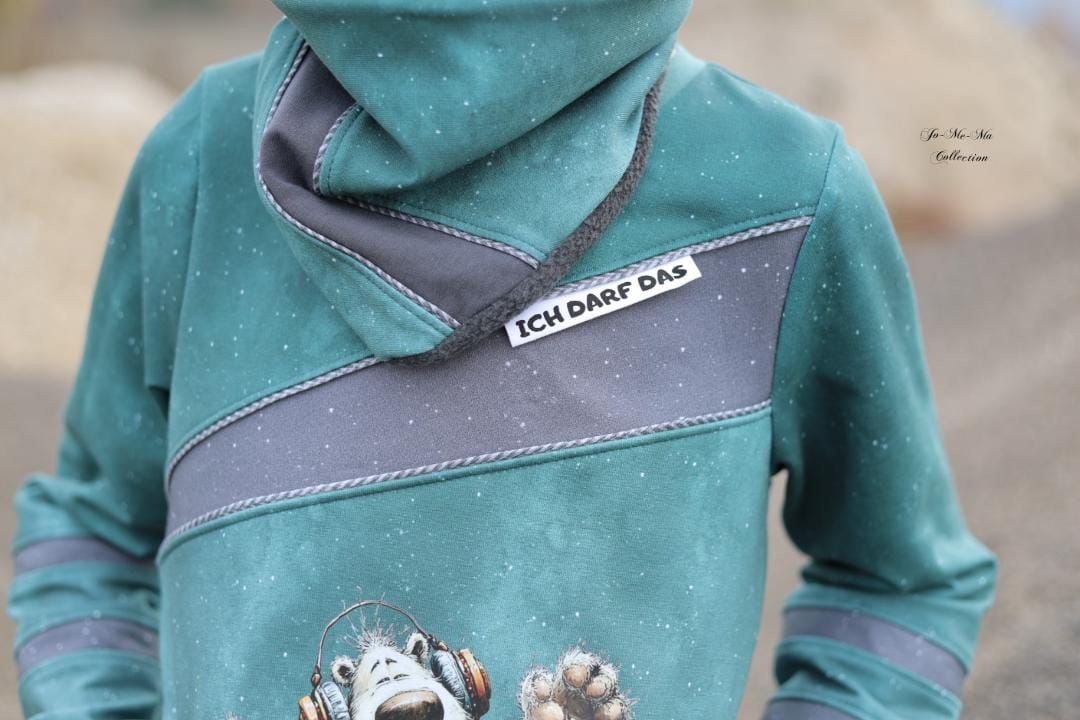 XXL Weblabel Ich Darf Das