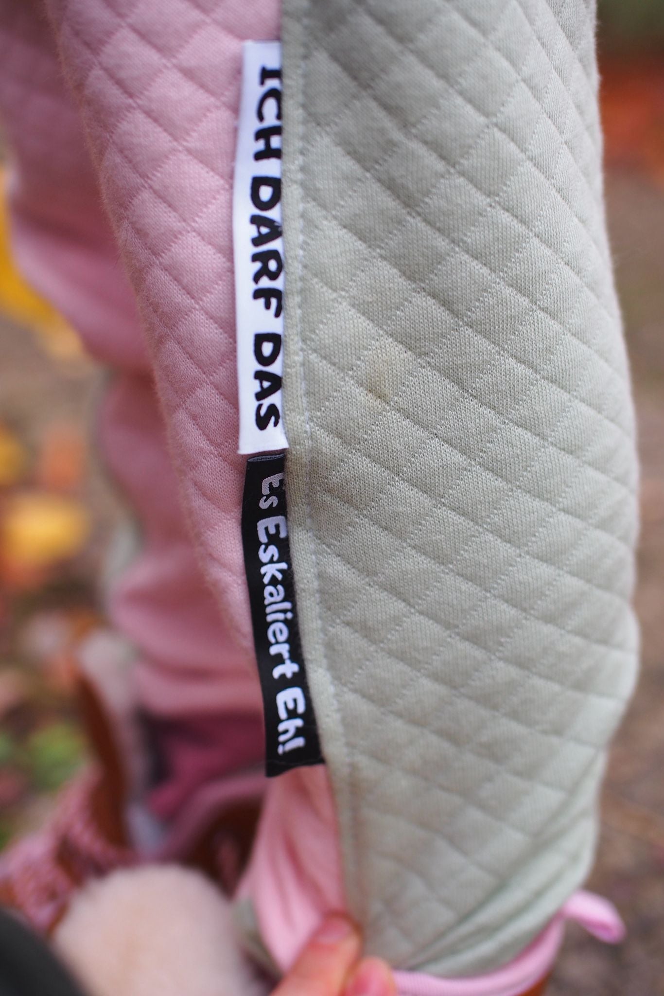 XXL Weblabel Ich Darf Das