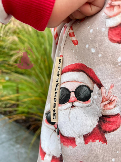 XXL Weblabel Ich näh mir die Welt...