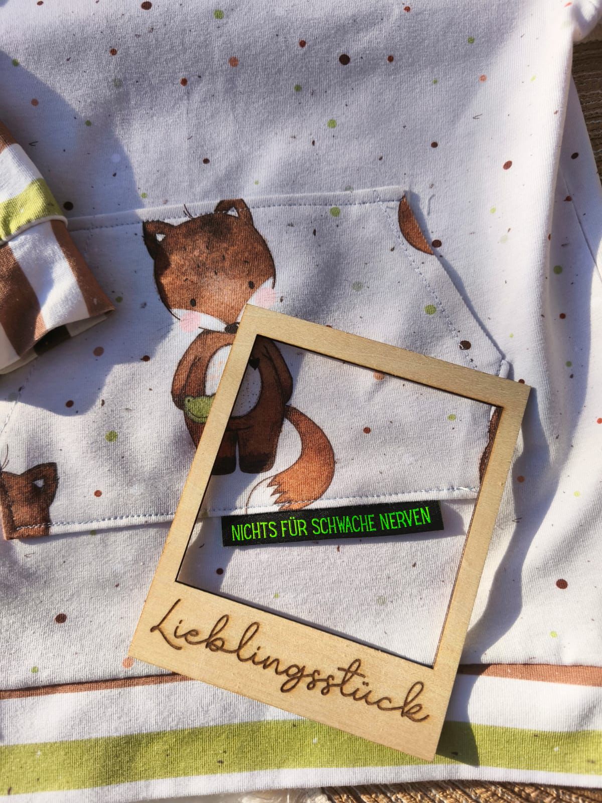 XXL Weblabel Nichts für schwache Nerven