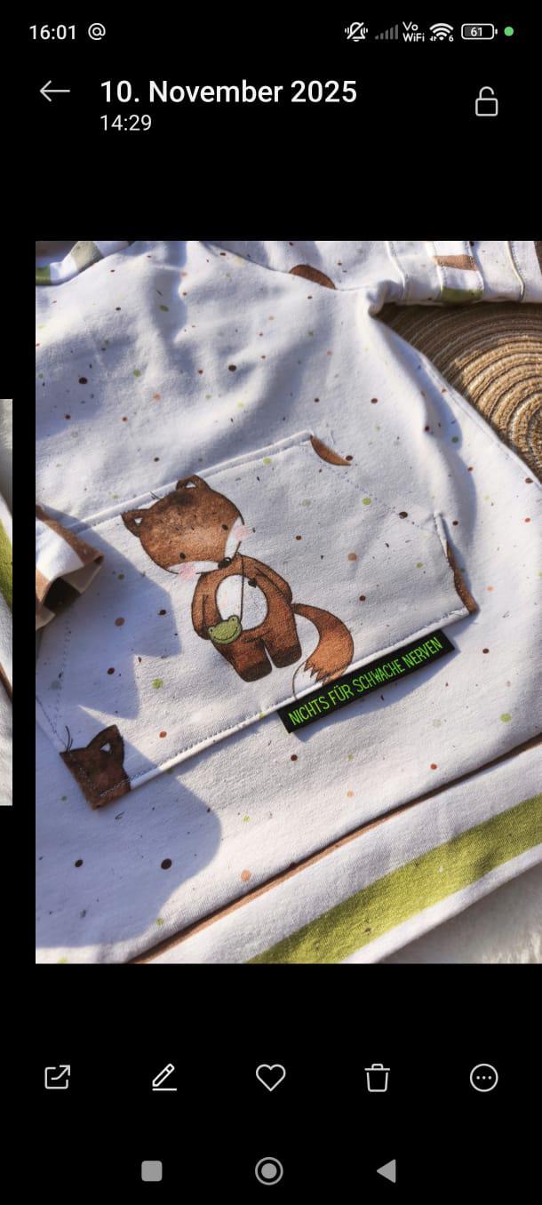 XXL Weblabel Nichts für schwache Nerven