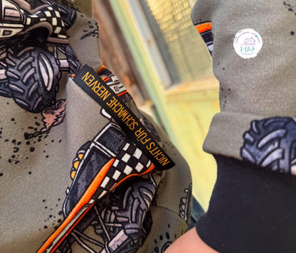 XXL Weblabel Nichts für schwache Nerven