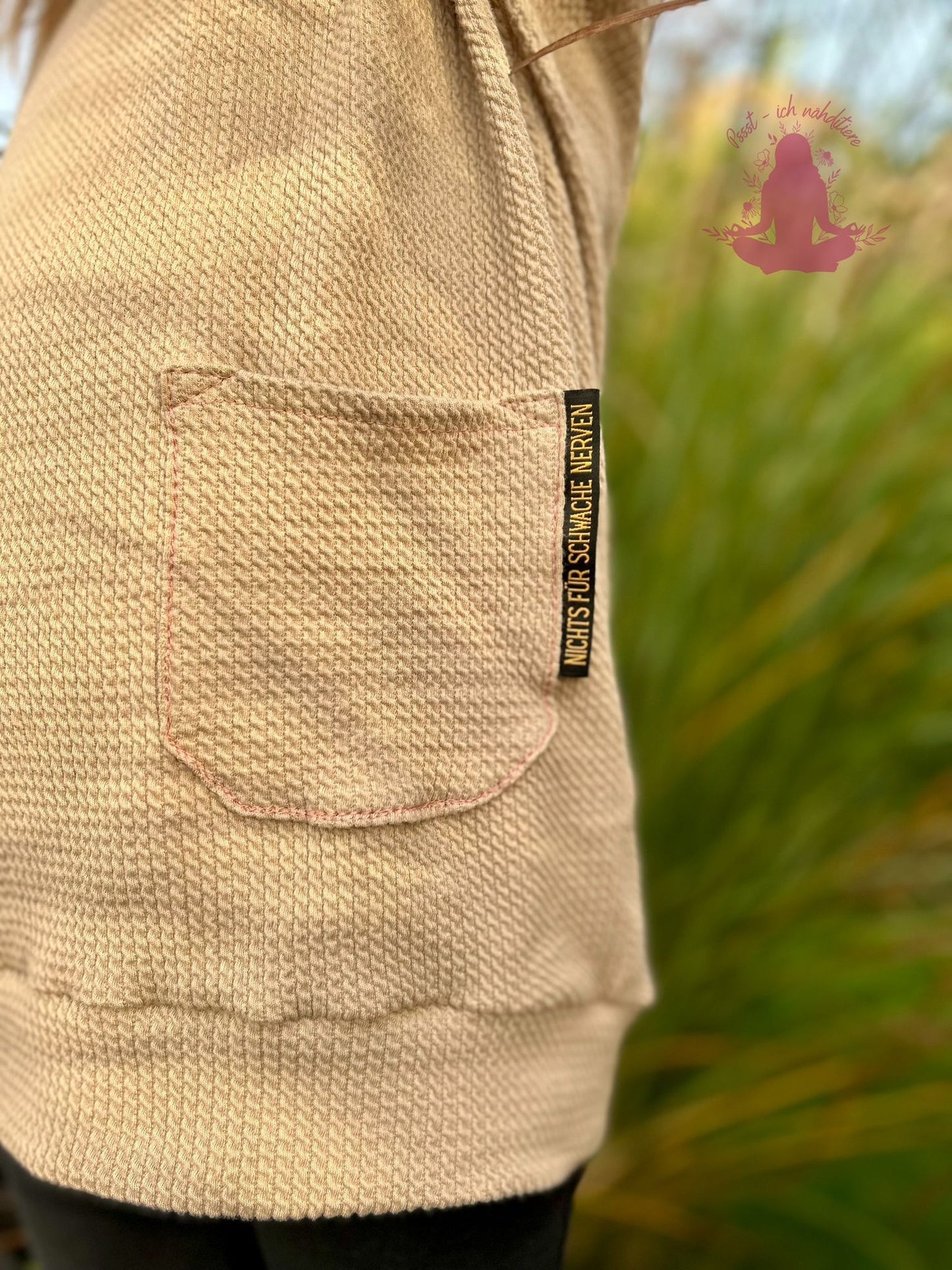 XXL Weblabel Nichts für schwache Nerven