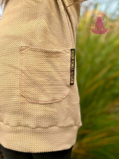 XXL Weblabel Nichts für schwache Nerven