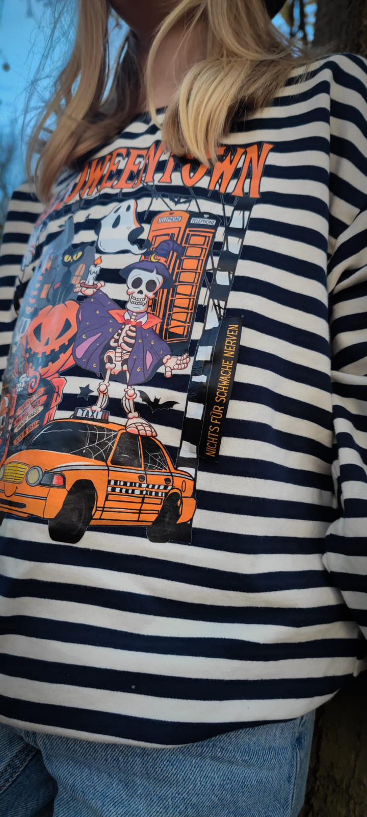 XXL Weblabel Nichts für schwache Nerven