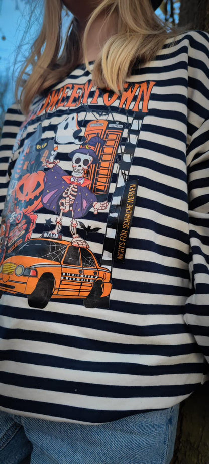 XXL Weblabel Nichts für schwache Nerven