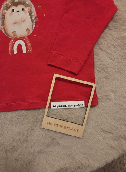 XXL Weblabel Sei glücklich, nicht perfekt