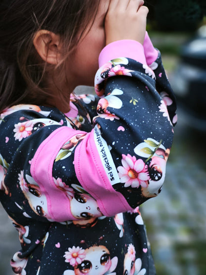 XXL Weblabel Sei glücklich, nicht perfekt