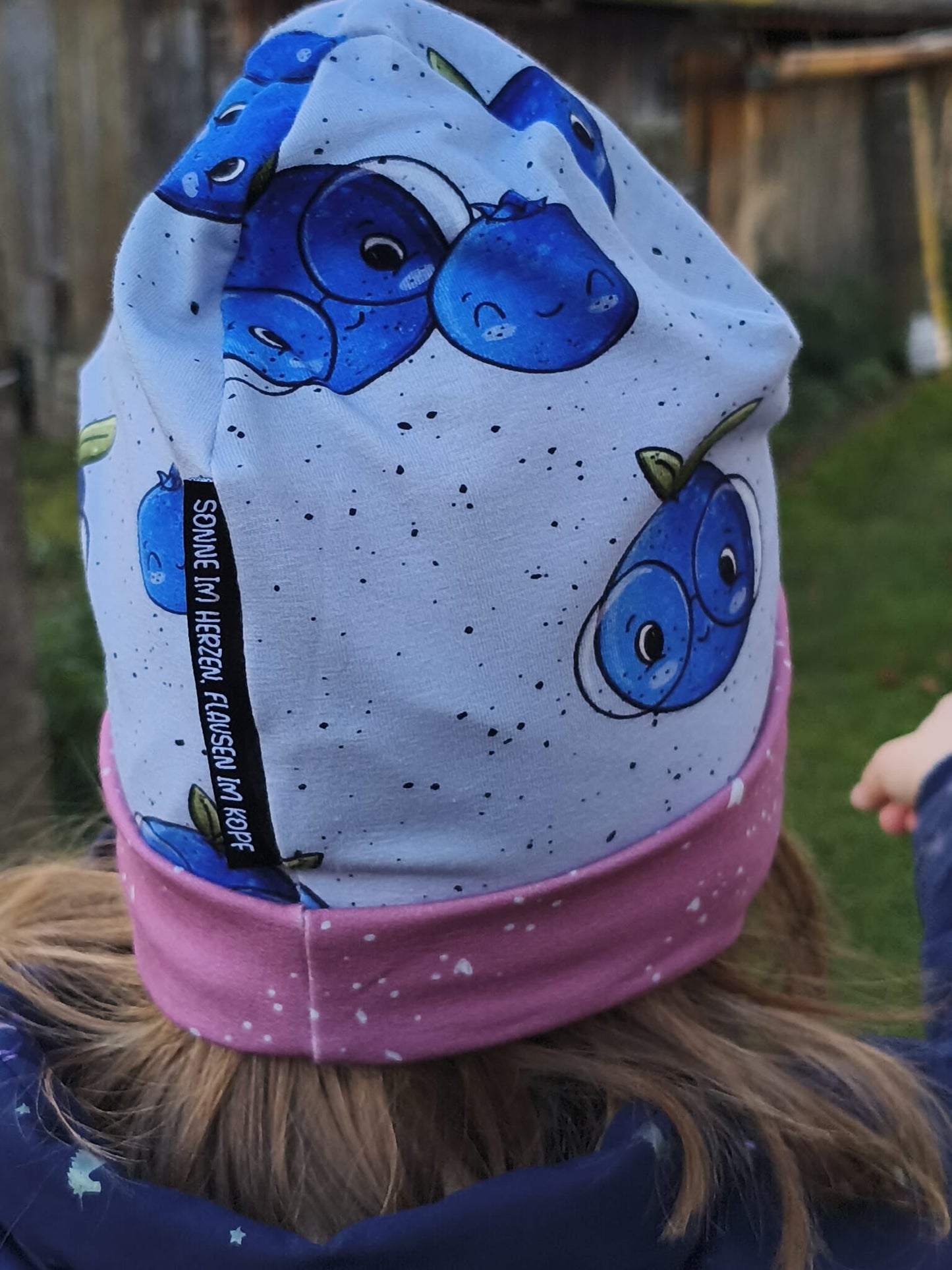 XXL Weblabel Sonne im Herzen