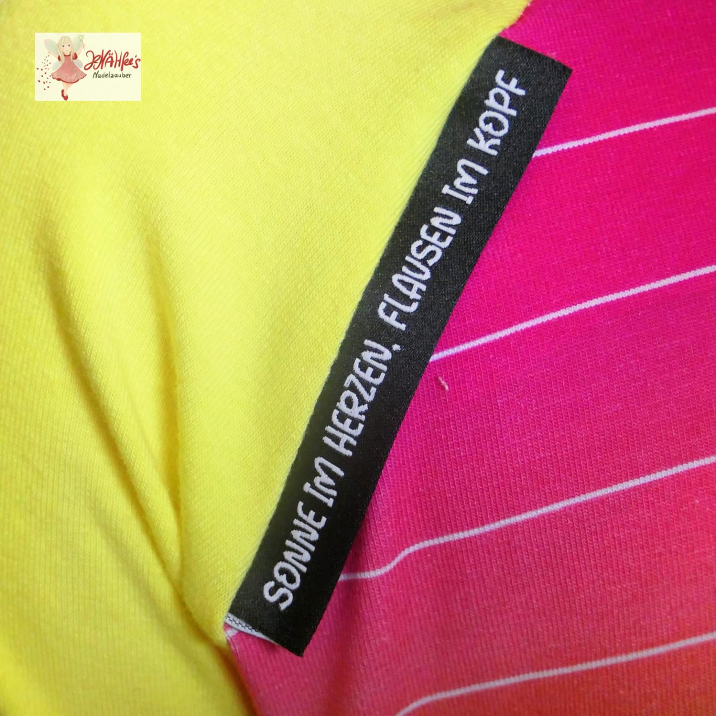 XXL Weblabel Sonne im Herzen