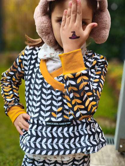 XXL Weblabel Sonne im Herzen